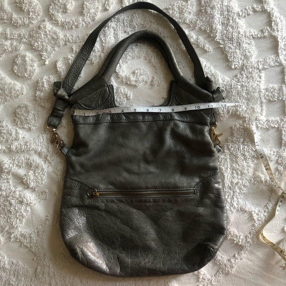 VINTAGE Foley + Corinna Leather Mid City Tote Bag - Picture 5 of 6